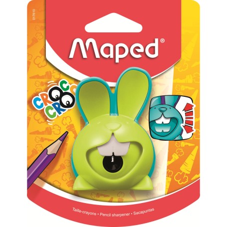 Maped Temperamatite Croc Croc Innovation 1 Foro (017610)