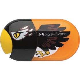 Faber-Castell Eagle Temperamatite manuale Arancione, Nero (183527)
