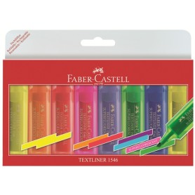 Faber-Castell TEXTLINER evidenziatore 8 pz Multi (154662)