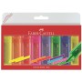 Faber-Castell TEXTLINER evidenziatore 8 pz Multi (154662)