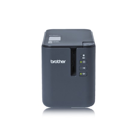 Brother PT-P900W stampante per etichette (CD) Trasferimento termico 360 x 360 DPI Con cavo e senza cavo TZe (PT-P90 ( (PT-P900W)