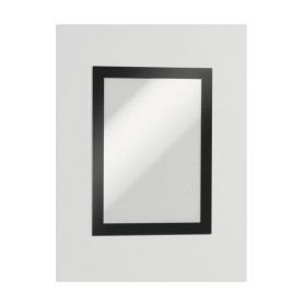 Durable 487101 cornice magnetica Nero (4871-01)