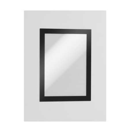Durable 487101 cornice magnetica Nero (4871-01)