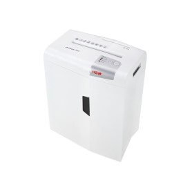 HSM X10 distruggi documenti Taglio a particelle 58 dB 22 cm Argento, Bianco (1045111)