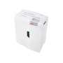 HSM X10 distruggi documenti Taglio a particelle 58 dB 22 cm Argento, Bianco (1045111)
