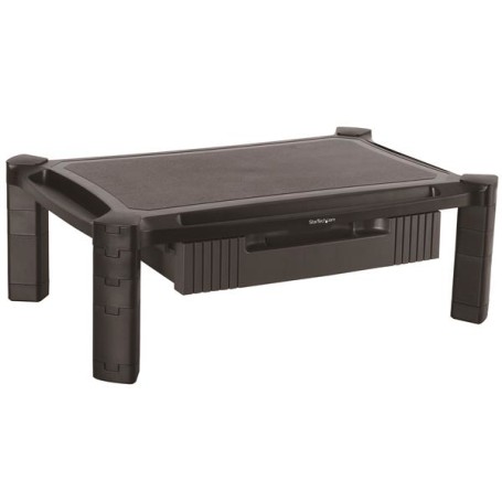 StarTech.com Supporto per Monitor con cassetto Altezza regolabile - Grande (500mm) (MONSTADJDL)