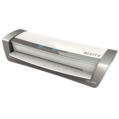Leitz iLAM Office Pro A3 Plastificatrice a caldo 500 mm/min Grigio, Argento (75180084)