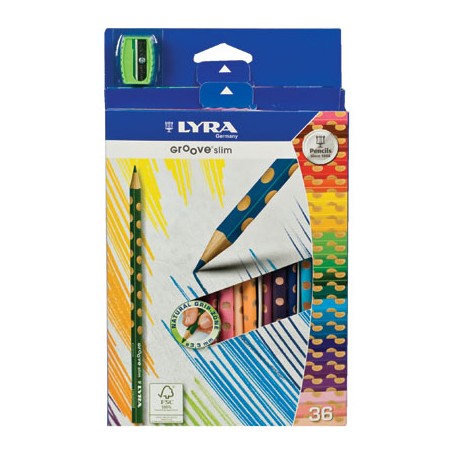 Lyra Groove Slim pastello colorato (L2821360)