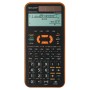 Sharp EL-W531XGYR calcolatrice Tasca Calcolatrice scientifica Nero, Arancione (SH-ELW531XGYR)