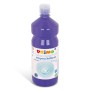 Primo 204BR1000400 colore a tempera 1000 ml Bottiglia Porpora (204BR1000400)