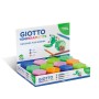 Giotto 233000 temperino Temperamatite manuale Blu, Verde, Arancione, Rosa, Giallo (233000)