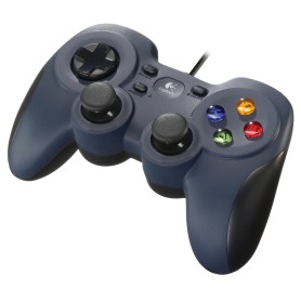 Logitech G Gamepad F310 Nero, Blu, Multicolore USB 1.1 Digitale PC (940-000138)
