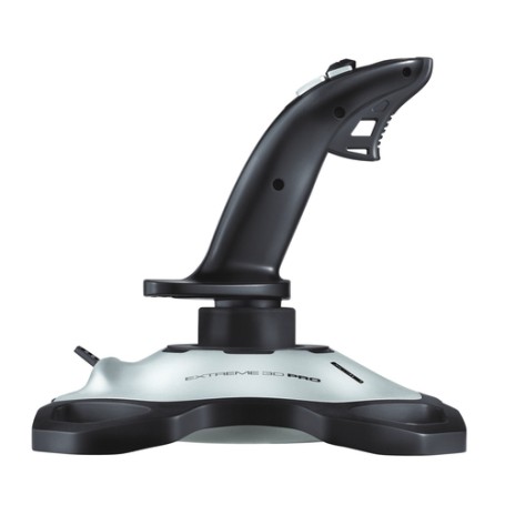 Logitech G Extreme 3D Pro Nero, Bianco USB 2.0 Joystick Digitale PC (942-000031)