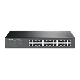 TP-LINK TL-SG1024DE Gestito L2 Gigabit Ethernet (10/100/1000) Nero (TL-SG1024DE)