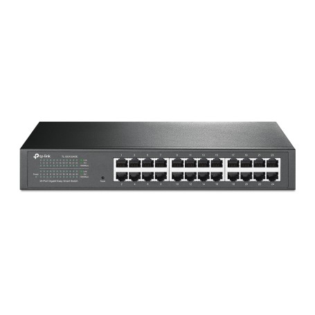 TP-LINK TL-SG1024DE Gestito L2 Gigabit Ethernet (10/100/1000) Nero (TL-SG1024DE)
