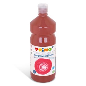 Primo 204BR1000730 colore a tempera 1000 ml Bottiglia Marrone (204BR1000730)