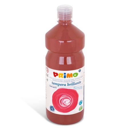 Primo 204BR1000730 colore a tempera 1000 ml Bottiglia Marrone (204BR1000730)