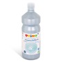 Primo 204BR1000910 colore a tempera 1000 ml Bottiglia Argento (204BR1000910)