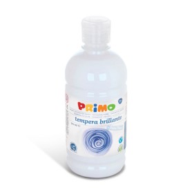 Primo 202BR500100 colore a tempera 500 ml Bottiglia Bianco (202BR500100)