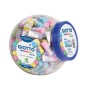 Giotto Pastel gomma per cancellare Elastomero Termoplastico (TPE) Verde, Giallo, Blu, Rosa, Viola 120 pz (233900)
