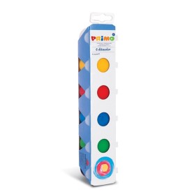 Primo 225TD6E pittura lavabili Nero, Blu, Verde, Rosso, Bianco, Giallo (225TD6E)