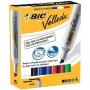BIC Velleda 1781 evidenziatore 4 pz Punta smussata Nero, Blu, Verde, Rosso (875787)