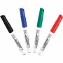 BIC Velleda 1741 evidenziatore 4 pz Tipo di punta Nero, Blu, Verde, Rosso (9581501)