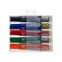 Pilot V-Board Master evidenziatore 5 pz Punta smussata Nero, Blu, Verde, Arancione, Rosso (040159)