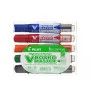 Pilot V-Board Master evidenziatore 5 pz Tipo di punta Nero, Blu, Verde, Arancione, Rosso (040149)
