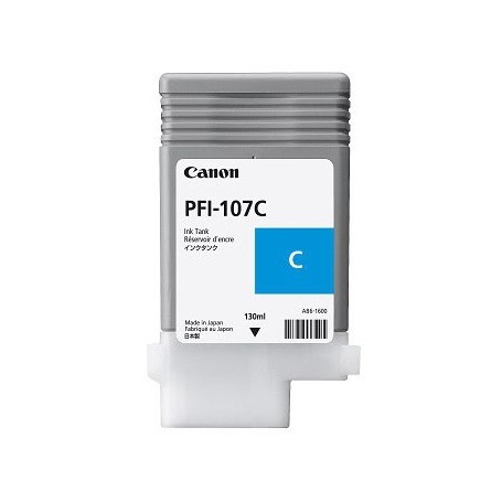 Canon PFI-107C cartuccia d'inchiostro 1 pz Originale Ciano (6706B001AA) (6706B001) (6706B001AA) (6706B001)