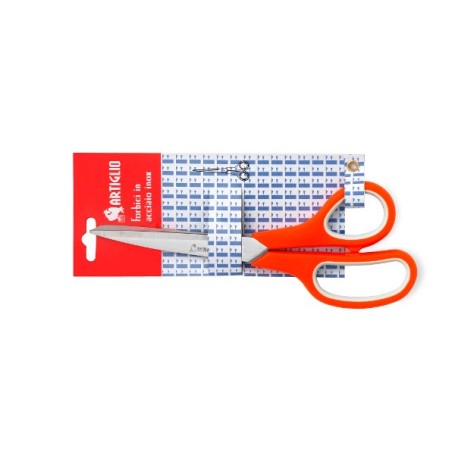 Artiglio 4365T forbici da cancelleria Universale Taglio a zig zag Arancione, Acciaio inossidabile, Bianco (4365T)