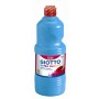 FILA Flacone 1Lt Giotto Tempera Cyan (Azzurro Ciano) (533415)