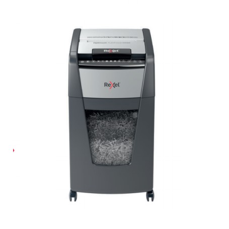 Rexel Optimum Auto+ 300X distruggi documenti Taglio a frammenti Nero, Grigio (2020300XEU)
