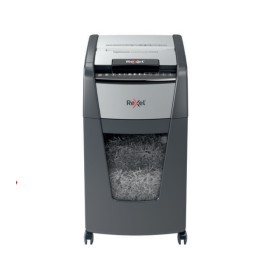Rexel Optimum Auto+ 300M distruggi documenti Taglio a frammenti 55 dB 23 cm Nero, Grigio (2020300MEU)