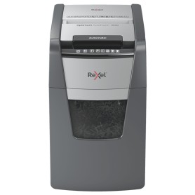 Rexel Optimum AutoFeed+ 150M distruggi documenti Taglio a frammenti 55 dB 22 cm Nero, Grigio (2020150MEU)