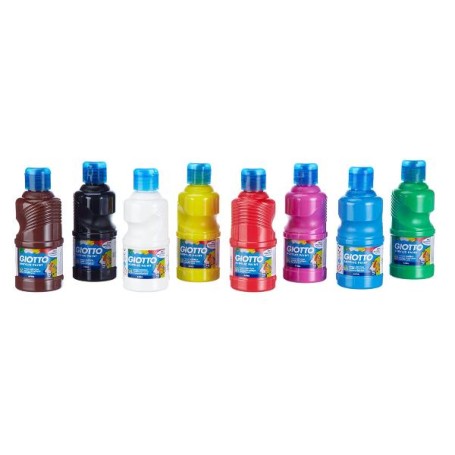CF8 GIOTTO SCHOOLPACK TEMPERA 250ML (F53510000)