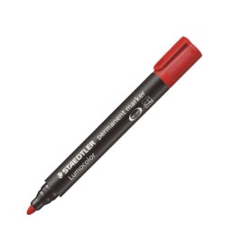 Staedtler 352-2 marcatore permanente Rosso 1 pz (352-2)