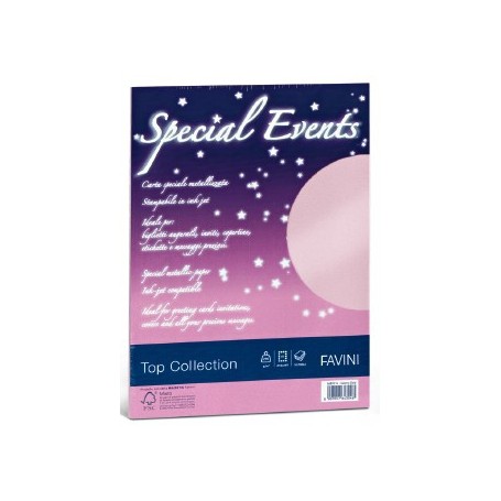 Favini Special Events Top Collection busta Rosso (A57C154)