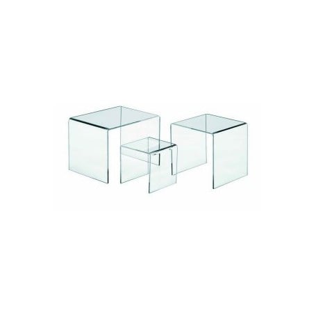 Lebez 7062 carrello e supporto multimediale Trasparente (7062)