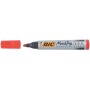 BIC 8209133 marcatore permanente Tipo di punta Rosso 1 pz (8209133)