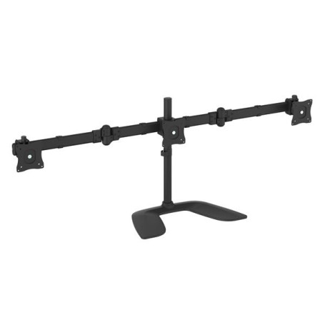StarTech.com ARMBARTRIO2 supporto da tavolo per Tv a schermo piatto 68,6 cm (27") Morsa Nero (ARMBARTRIO2)