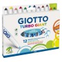FILA Astuccio 12 Giotto Giant - Diametro Punta 7,5Mm (432000)