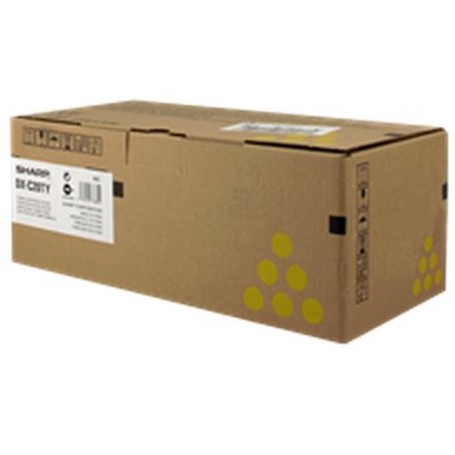 Sharp DXC20TY cartuccia toner 1 pz Originale Giallo (DXC20TY)