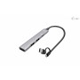 I-TEC USB-A/USB-C METAL HUB (CAHUBMETALMINI4)