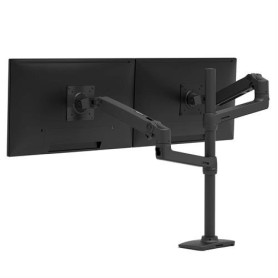 Ergotron LX Series LX Dual Stacking Arm, Tall Pole, Matte Black 101,6 cm (40") Nero Scrivania (45-509-224)