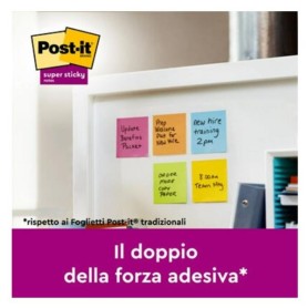 CF6BLOC POST-IT SUPSTIC654-6SS-RIO (44912) (7100265522)