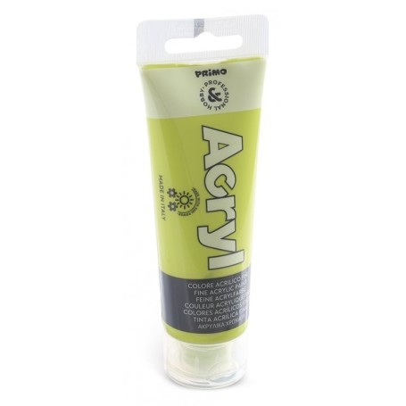 Primo 420TA75600 pittura 75 ml Verde chiaro Tubo