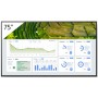 Sony FW-75BZ30L visualizzatore di messaggi Pannello piatto per segnaletica digitale 190,5 cm (75") LCD Wi-Fi 440 cd/m² 4K Ultra