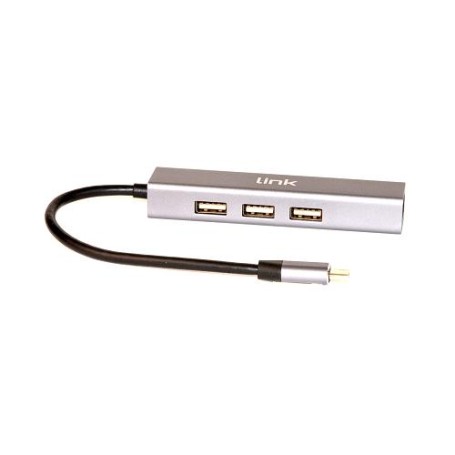 USB-C M - RETE 10/100 MB E 3 USB 2 (LKADAT127)