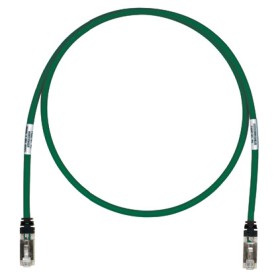 Panduit Cat6A S/FTP RJ-45 cavo di rete Verde 1,5 m S/FTP (S-STP) (STP6X1.5MGR)